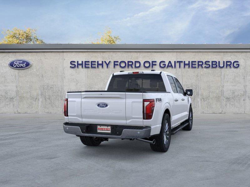 new 2025 Ford F-150 car, priced at $66,267