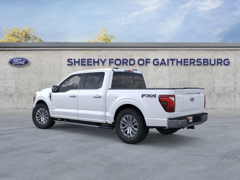 new 2025 Ford F-150 car, priced at $66,267