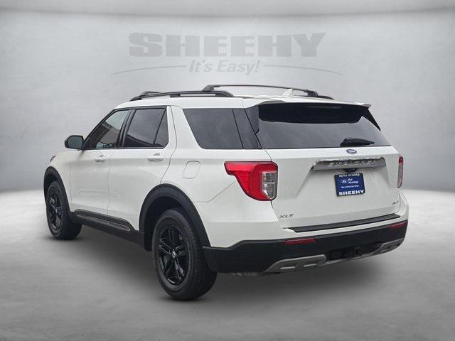 used 2021 Ford Explorer car, priced at $28,997