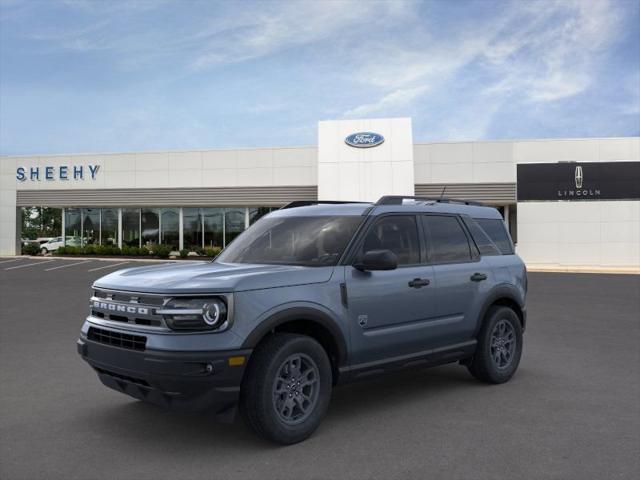 new 2024 Ford Bronco Sport car, priced at $30,453