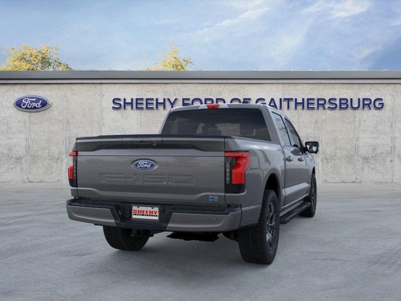 new 2025 Ford F-150 Lightning car, priced at $58,400