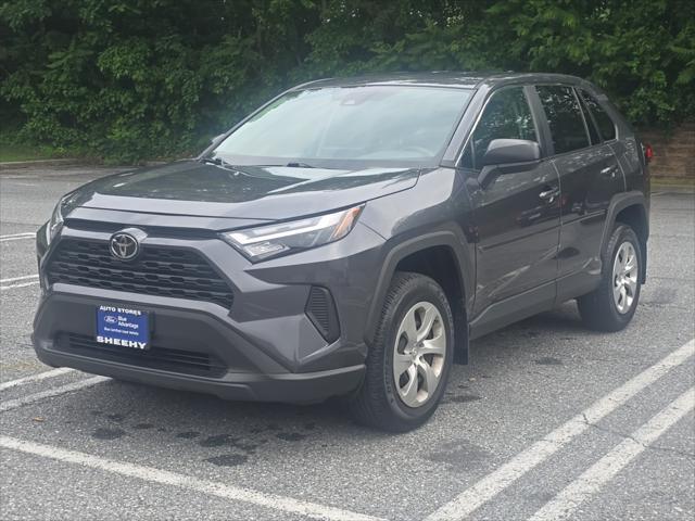 used 2023 Toyota RAV4 car, priced at $27,500