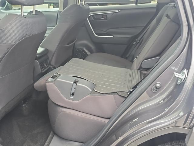 used 2023 Toyota RAV4 car, priced at $27,500
