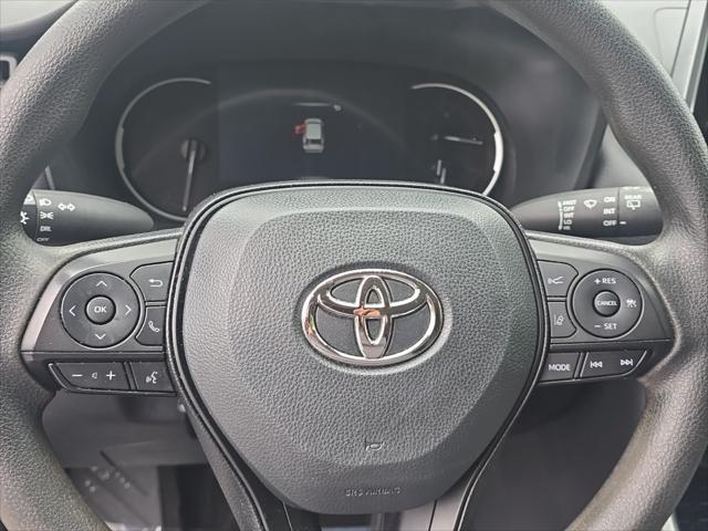 used 2023 Toyota RAV4 car, priced at $27,500