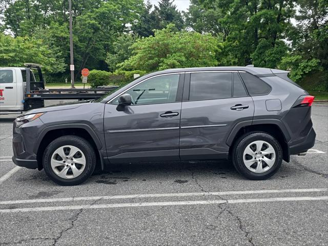 used 2023 Toyota RAV4 car, priced at $27,500