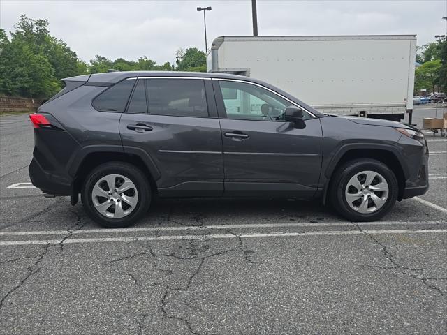 used 2023 Toyota RAV4 car, priced at $27,500