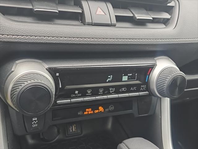 used 2023 Toyota RAV4 car, priced at $27,495