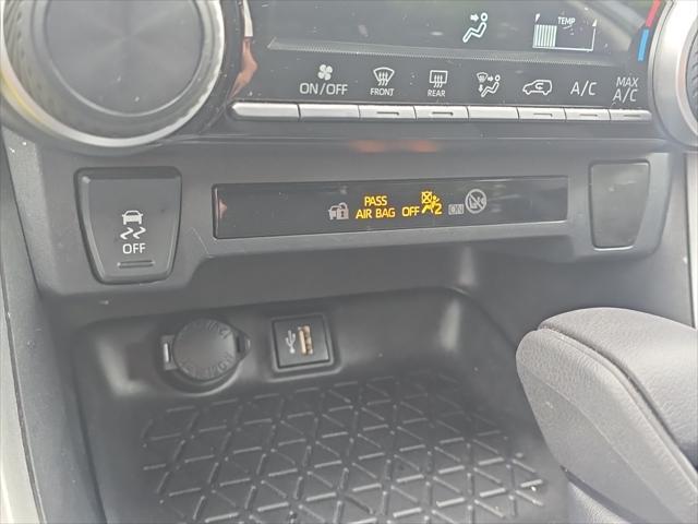 used 2023 Toyota RAV4 car, priced at $27,495