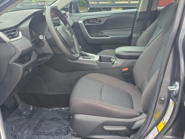 used 2023 Toyota RAV4 car, priced at $27,500