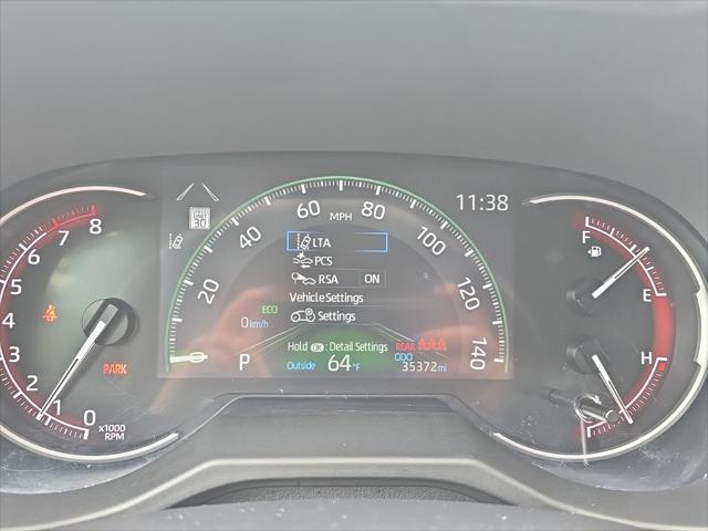 used 2023 Toyota RAV4 car, priced at $27,495