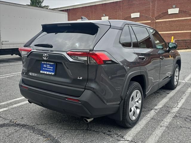 used 2023 Toyota RAV4 car, priced at $27,500