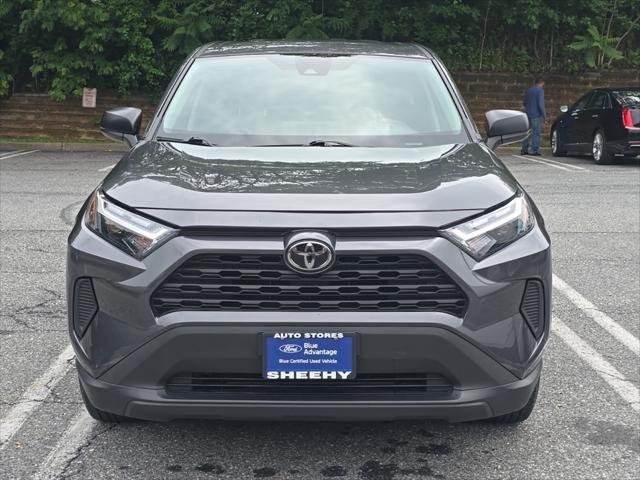 used 2023 Toyota RAV4 car, priced at $27,500