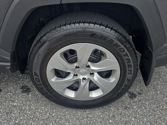 used 2023 Toyota RAV4 car, priced at $27,500