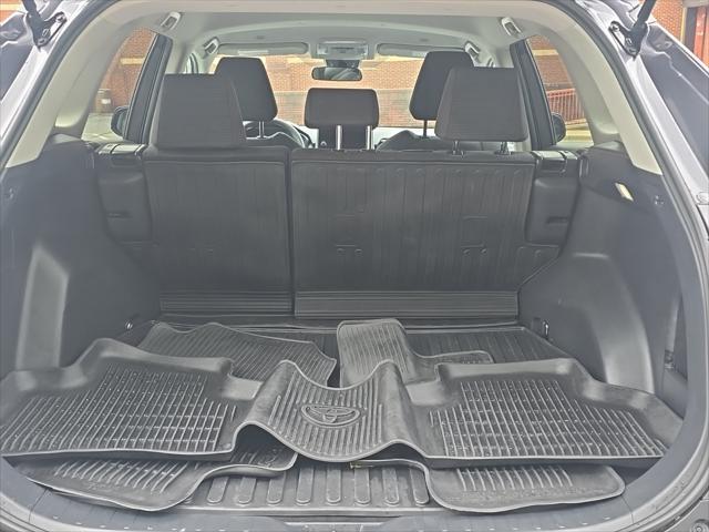 used 2023 Toyota RAV4 car, priced at $27,500