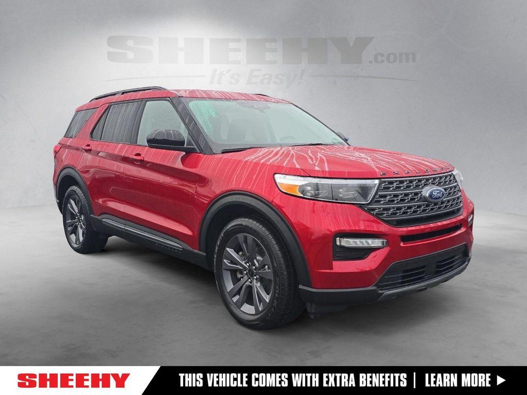 used 2023 Ford Explorer car, priced at $29,350