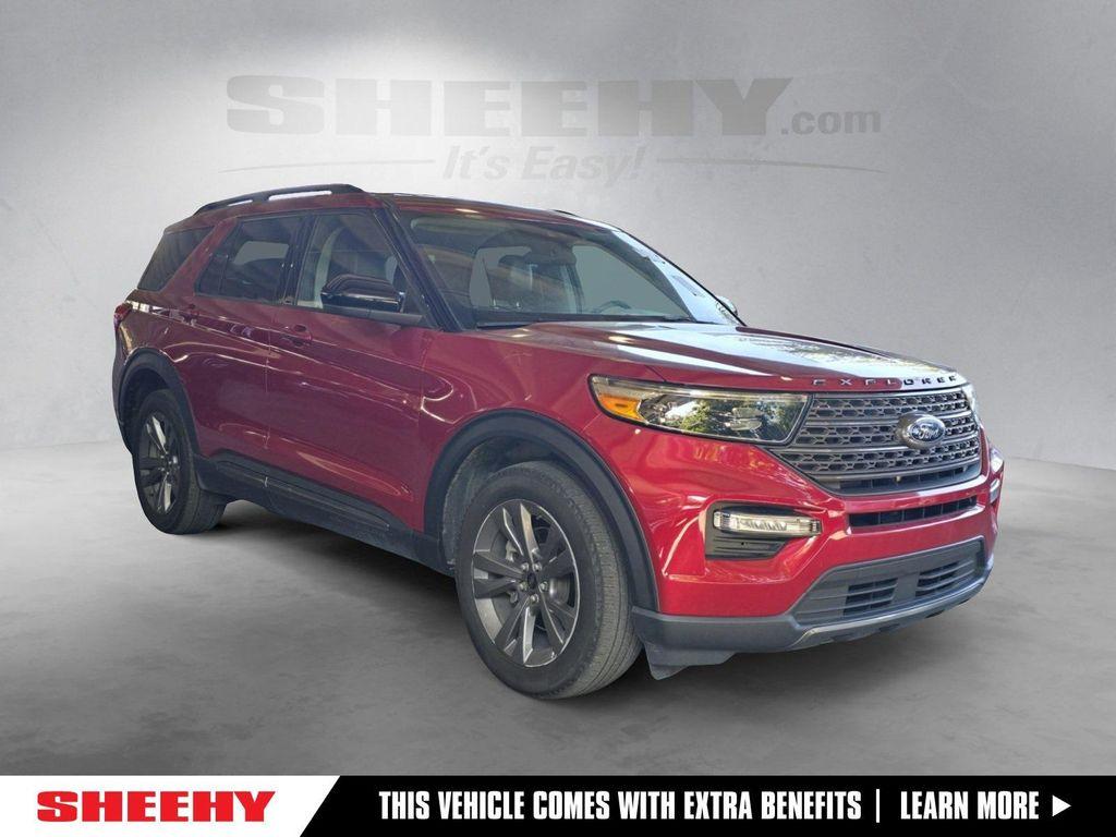used 2023 Ford Explorer car, priced at $30,995