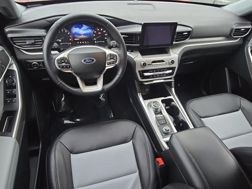 used 2023 Ford Explorer car, priced at $29,350