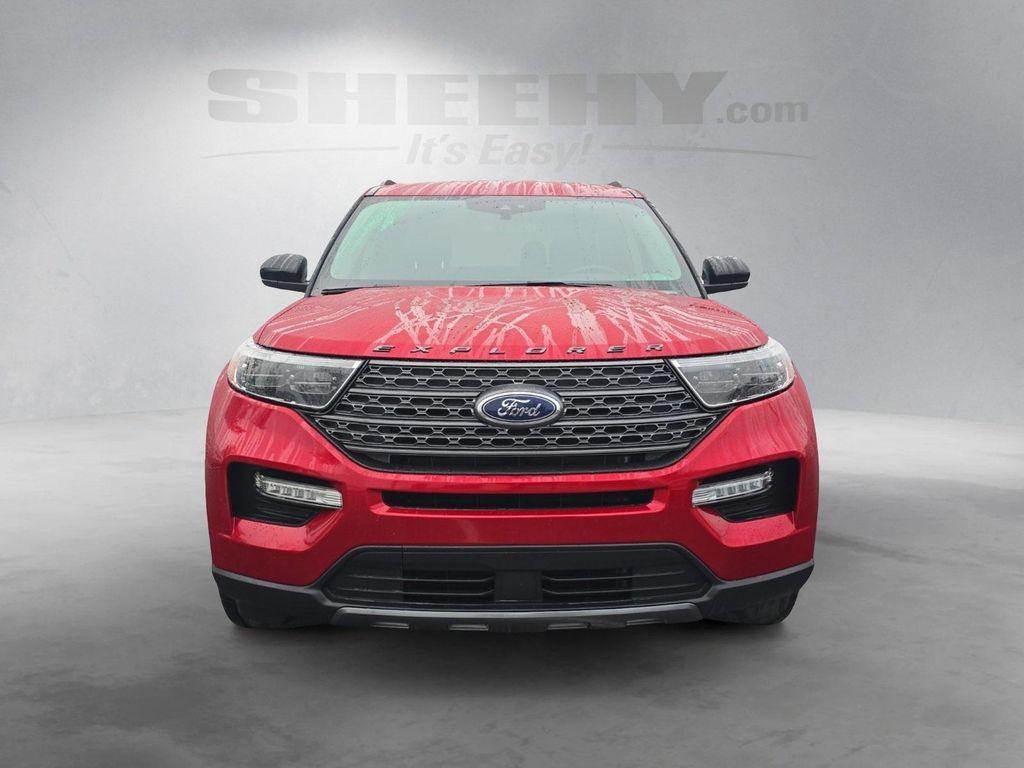 used 2023 Ford Explorer car, priced at $29,350
