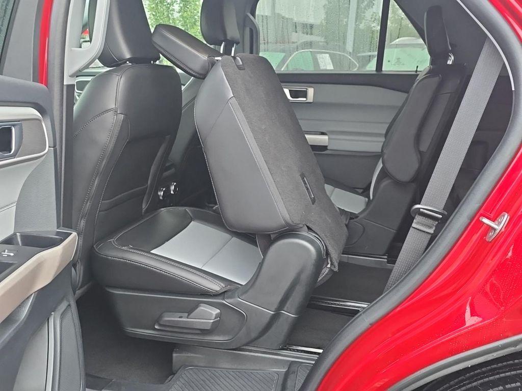 used 2023 Ford Explorer car, priced at $29,350