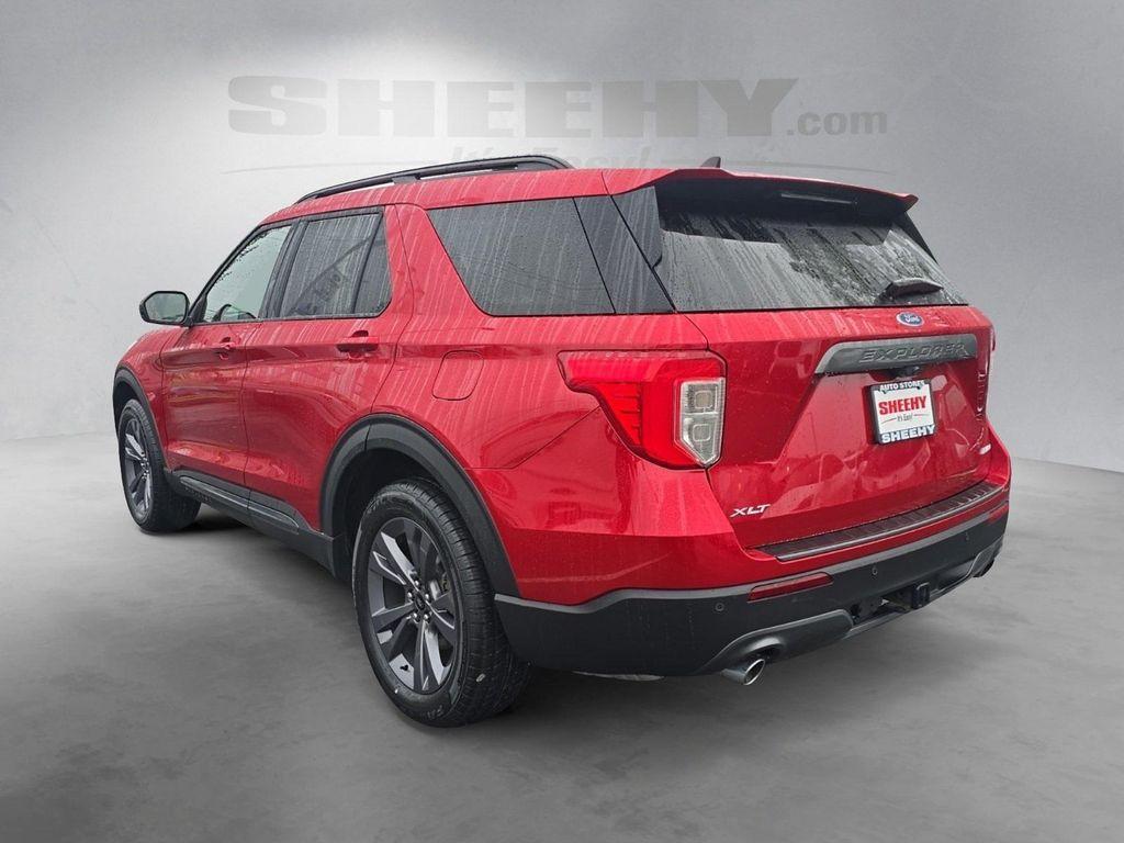 used 2023 Ford Explorer car, priced at $29,350