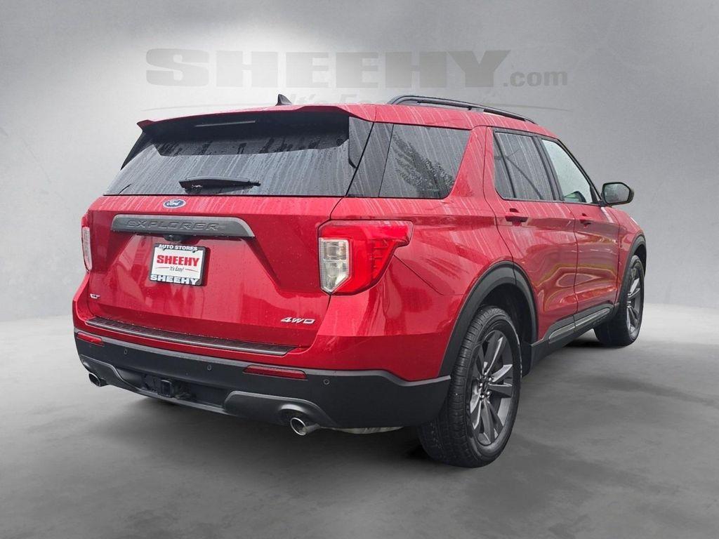 used 2023 Ford Explorer car, priced at $29,350