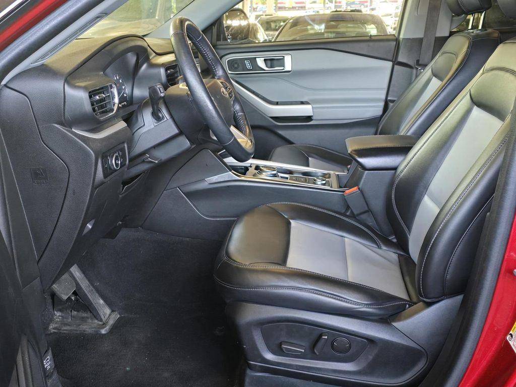 used 2023 Ford Explorer car, priced at $30,995