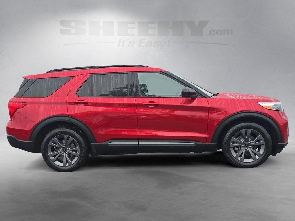 used 2023 Ford Explorer car, priced at $29,350