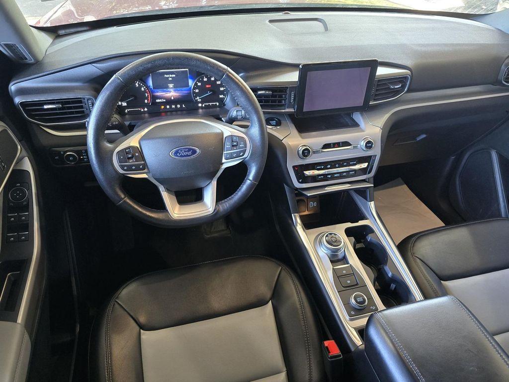 used 2023 Ford Explorer car, priced at $30,995