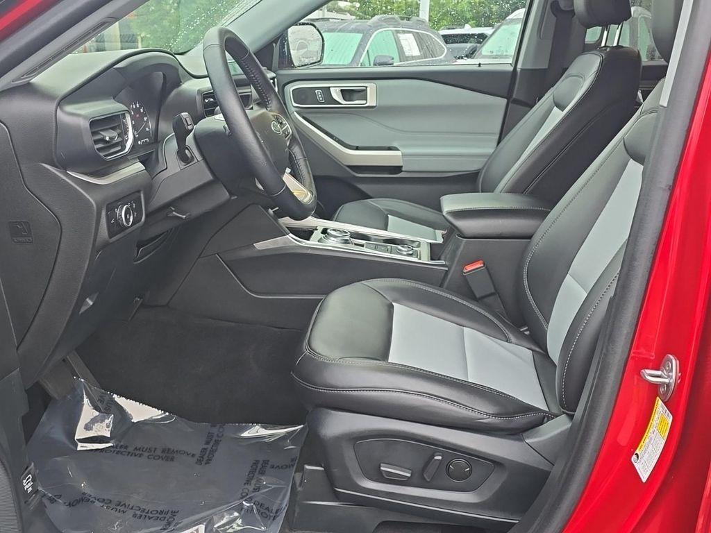 used 2023 Ford Explorer car, priced at $29,350