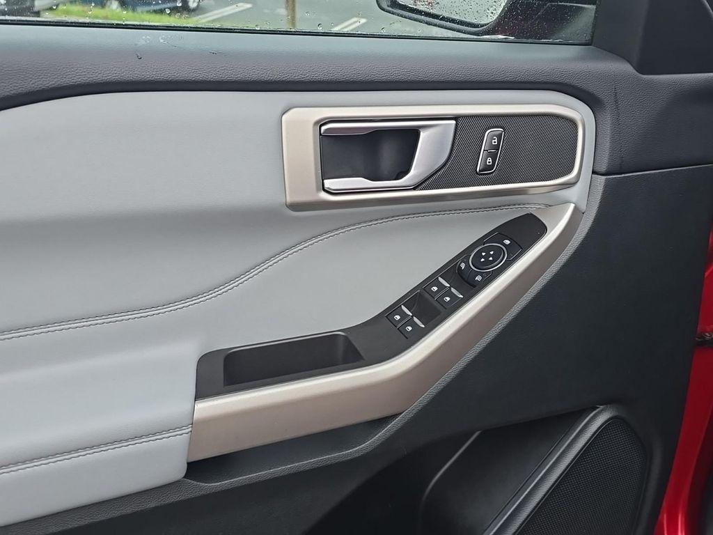 used 2023 Ford Explorer car, priced at $29,350