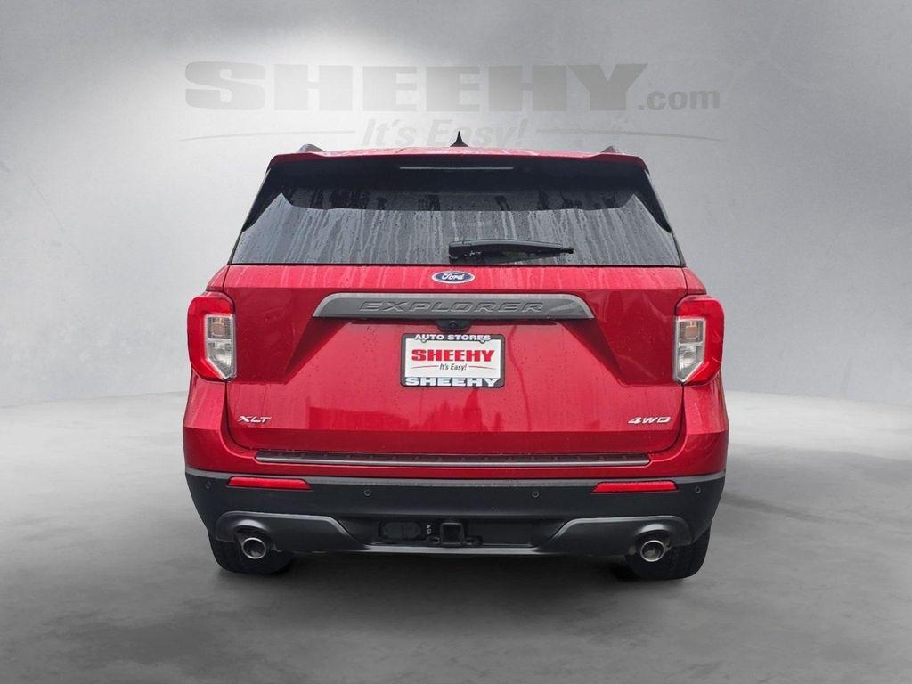 used 2023 Ford Explorer car, priced at $29,350