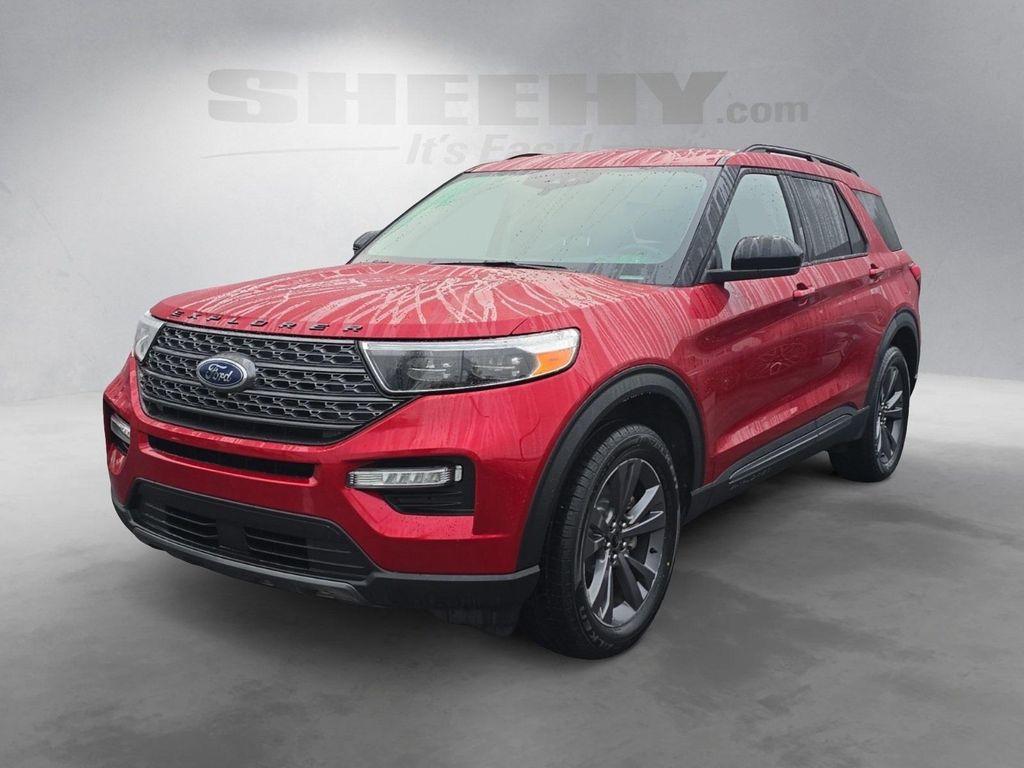 used 2023 Ford Explorer car, priced at $29,350