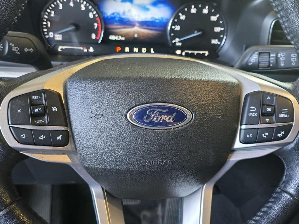 used 2023 Ford Explorer car, priced at $30,995