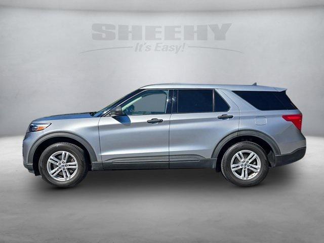 used 2022 Ford Explorer car, priced at $25,000