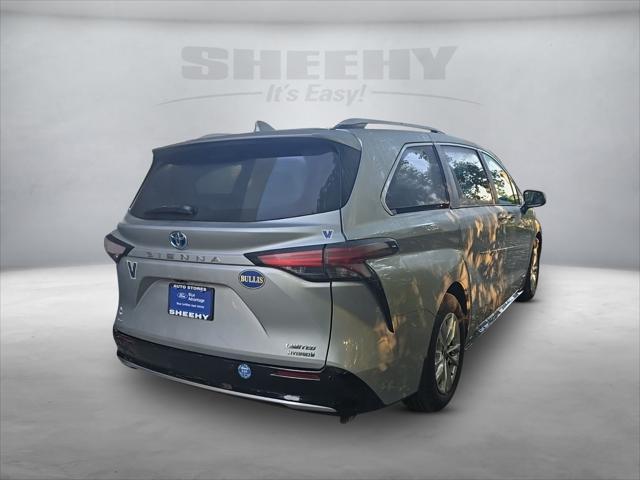 used 2021 Toyota Sienna car, priced at $40,995