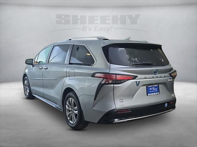 used 2021 Toyota Sienna car, priced at $40,995