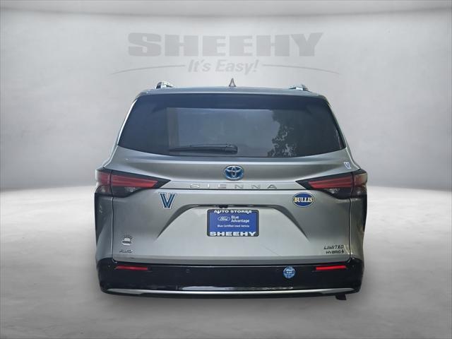 used 2021 Toyota Sienna car, priced at $40,995