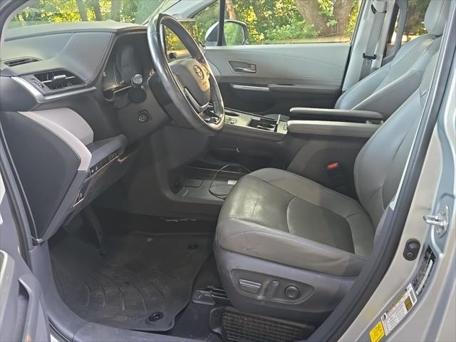 used 2021 Toyota Sienna car, priced at $40,995