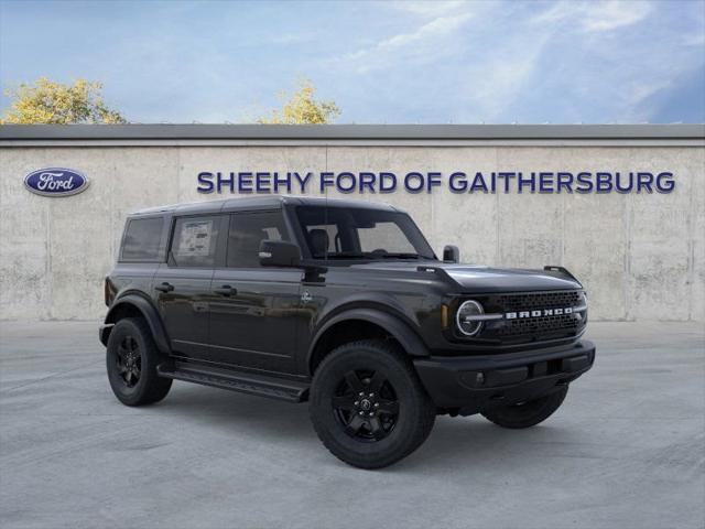 new 2025 Ford Bronco car, priced at $54,790