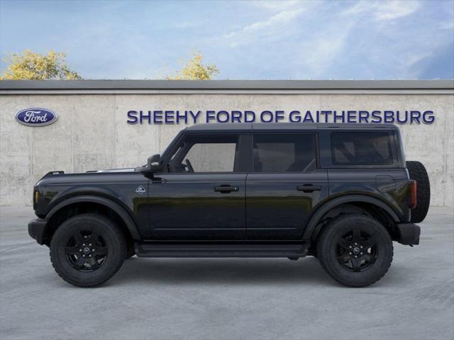new 2025 Ford Bronco car, priced at $54,790