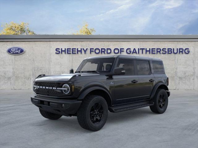 new 2025 Ford Bronco car, priced at $54,790