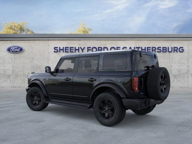 new 2025 Ford Bronco car, priced at $54,790