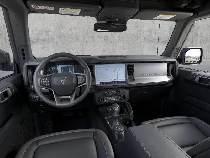new 2025 Ford Bronco car, priced at $58,240