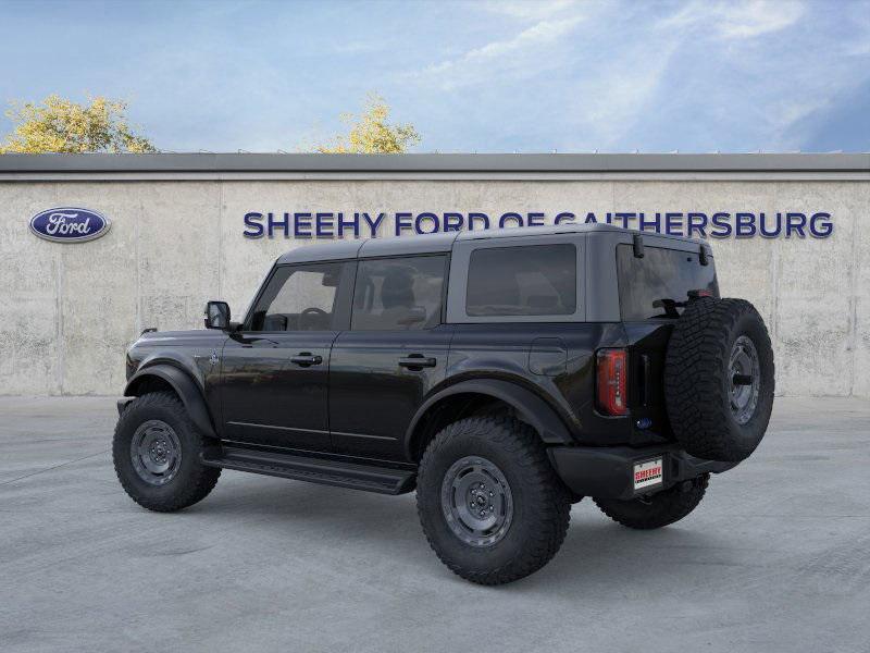 new 2025 Ford Bronco car, priced at $58,240