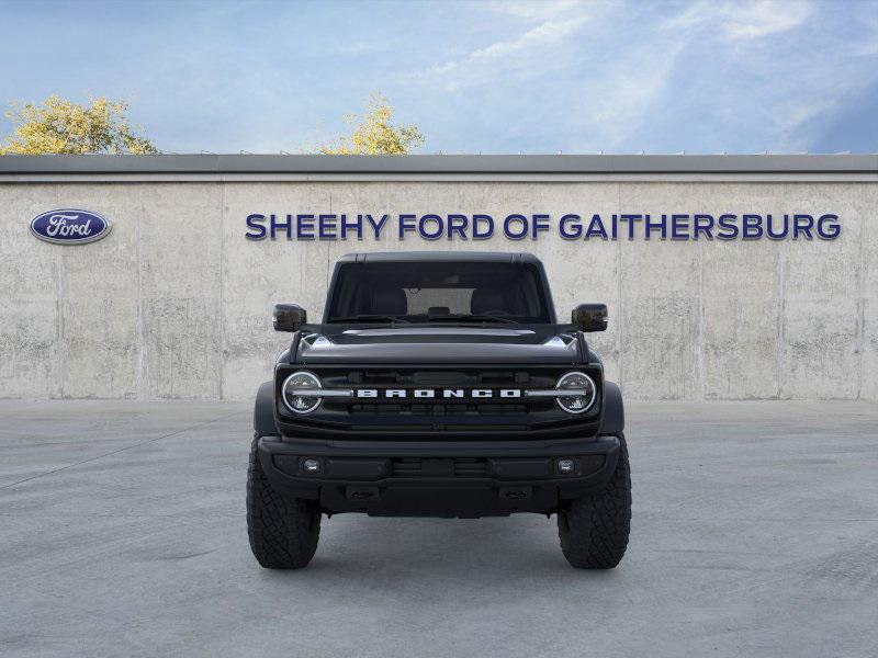 new 2025 Ford Bronco car, priced at $58,240