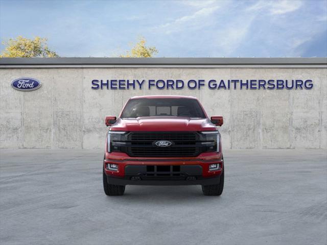 new 2025 Ford F-150 car, priced at $78,071