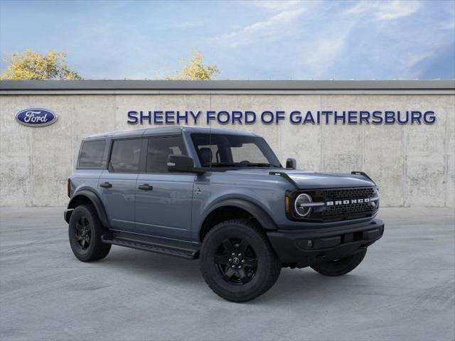 new 2025 Ford Bronco car, priced at $52,555