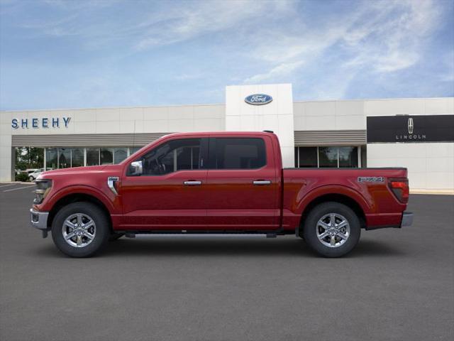 new 2024 Ford F-150 car, priced at $53,845
