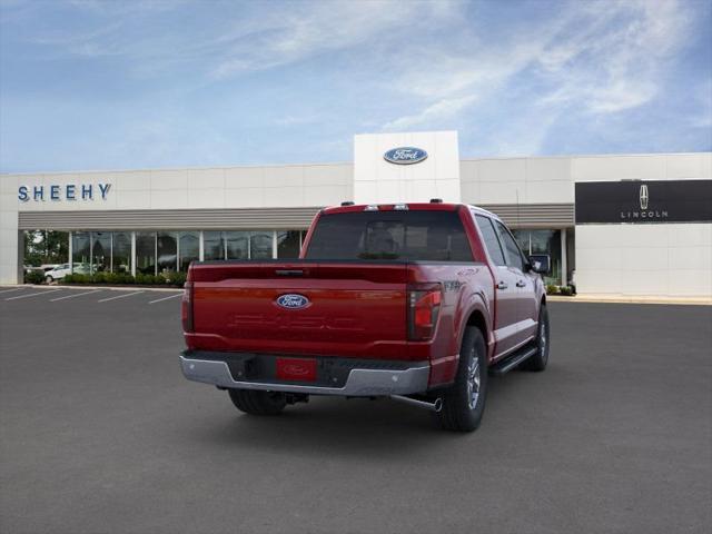 new 2024 Ford F-150 car, priced at $53,845