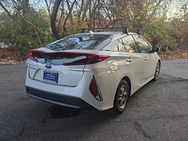 used 2017 Toyota Prius Prime car, priced at $18,500